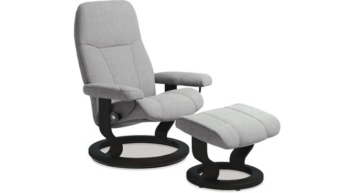 Stressless® Consul Fabric Recliner - Special Buy Stressless® Consul Fabric Recliner - Special Buy